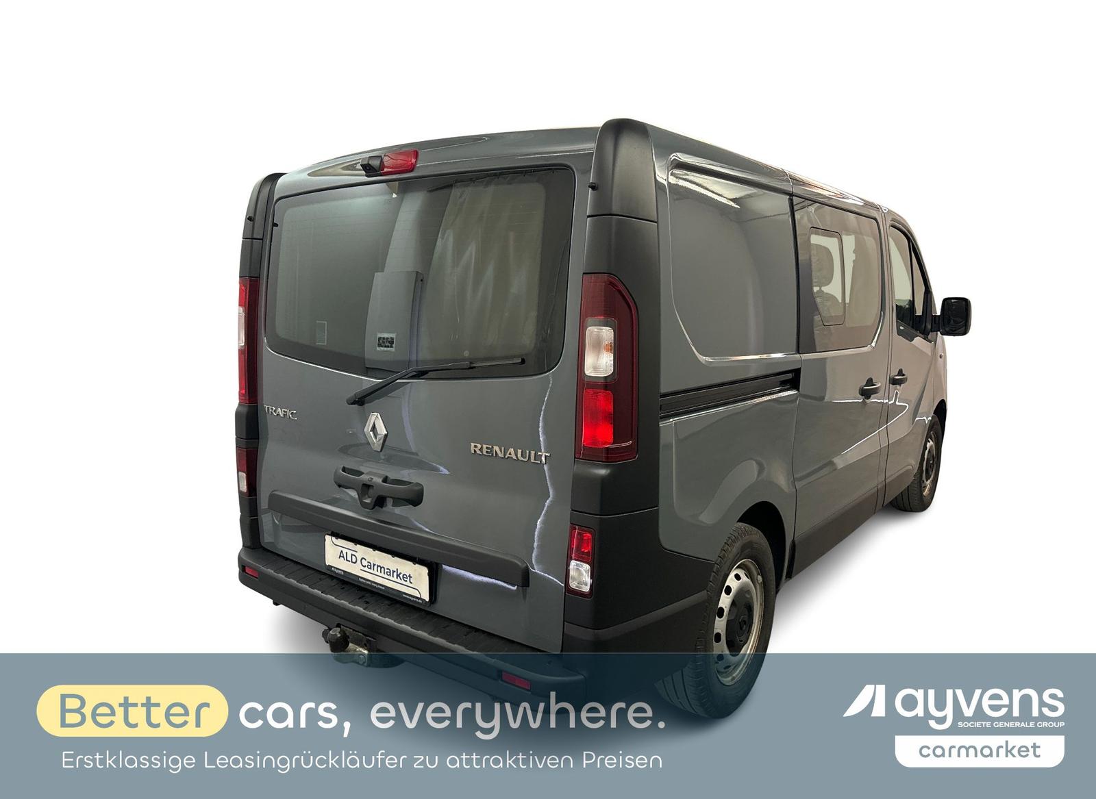 Renault Trafic Komfort ENERGY dCi 145 EDC L1H1 3.0t