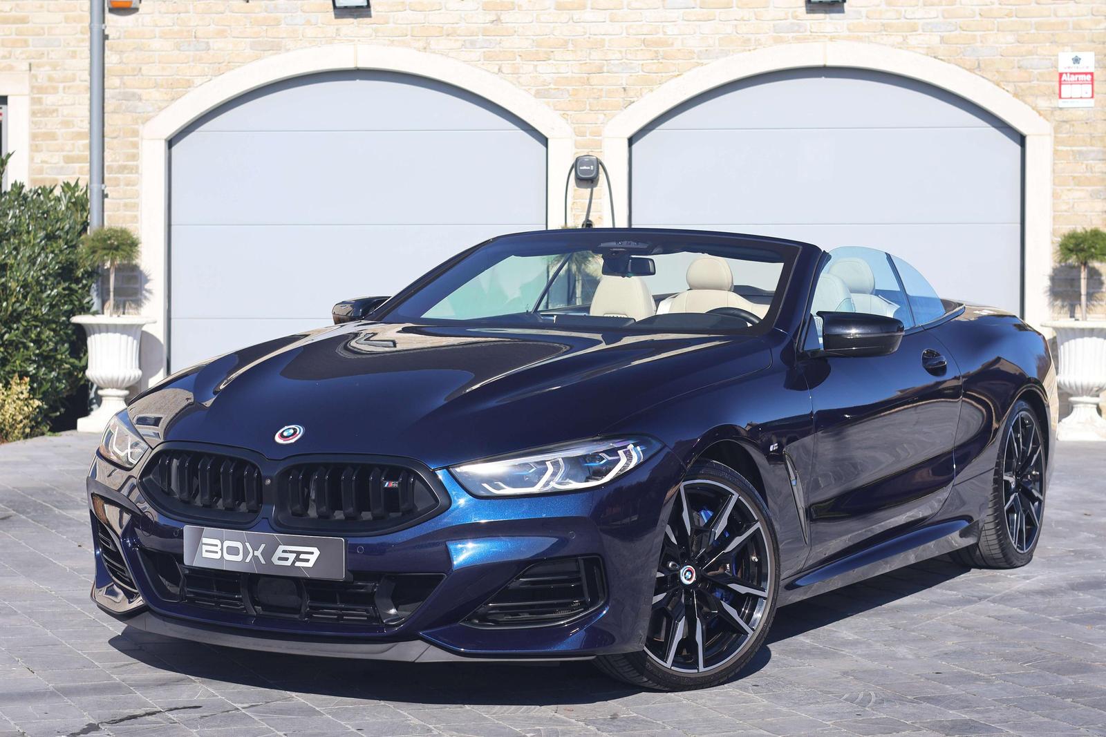 BMW M850 M850i xDrive Cabriolet *INDIVIDUAL *B W *36