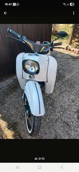 Simson KR51/2 SCHWALBE - SIMSON WEIß