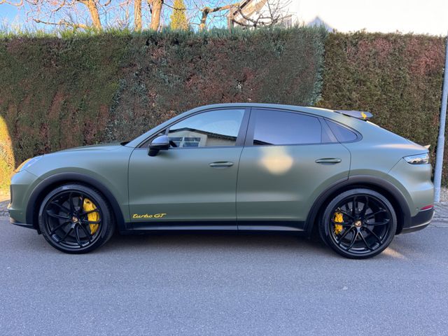 Porsche Cayenne Coupe Turbo GT BURMESTER/Standh./Carbon