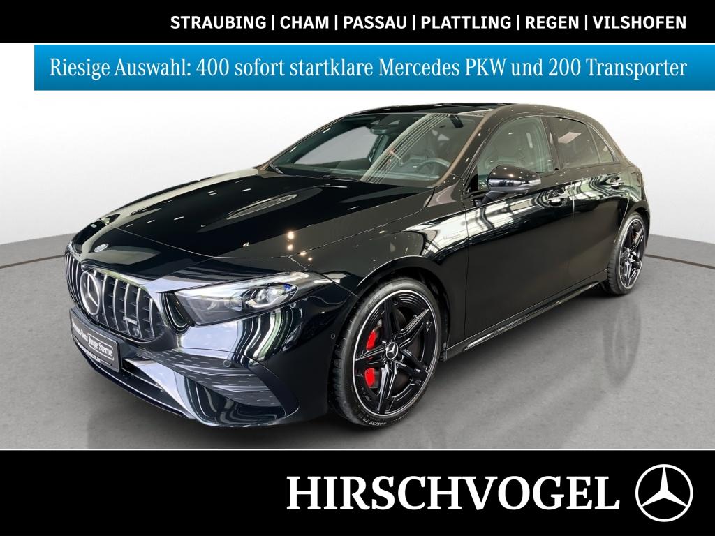 Mercedes-Benz A 35 AMG 4M Premium Plus+Night+Pano+DISTRON+HUP