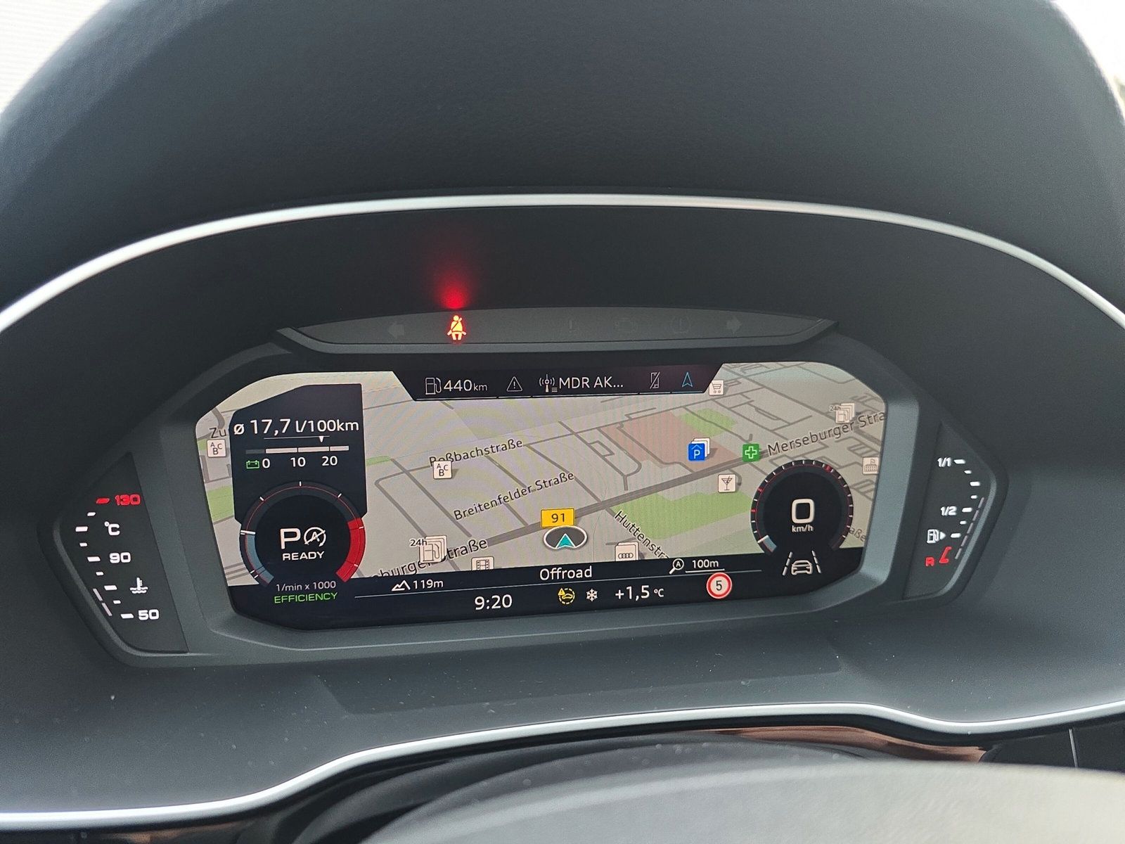 Fahrzeugabbildung Audi Q3 35 TDI advanced LED LEDER KAMERA NAVI