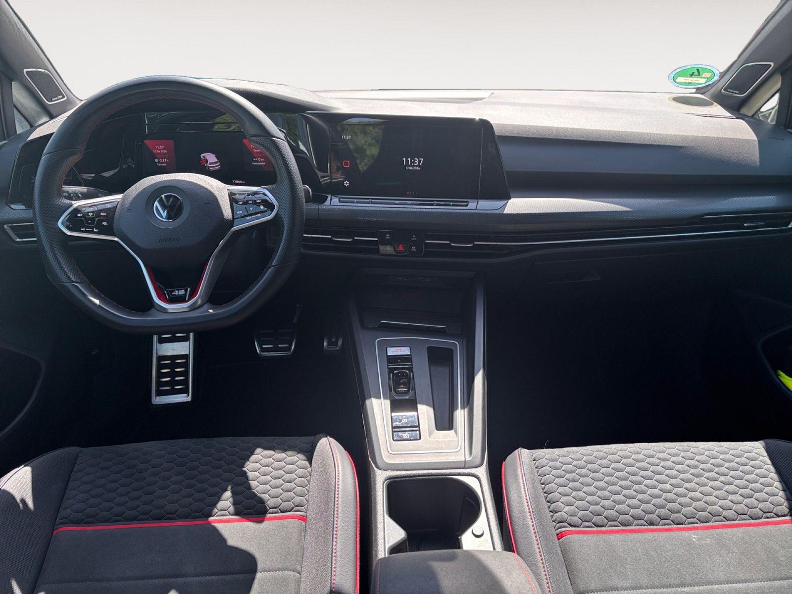 Volkswagen Golf VIII 2.0TSI GTI Clubsport45+AKRAPOVIC, миниатюра 13