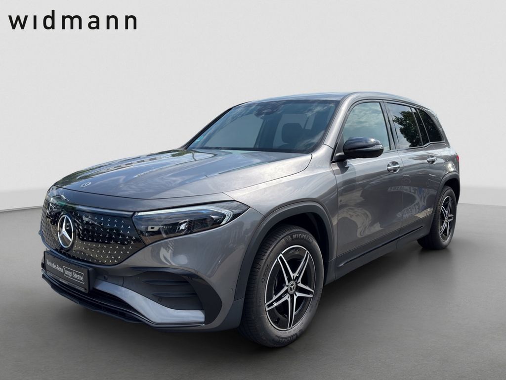 Mercedes-Benz EQB — hlavná fotografia