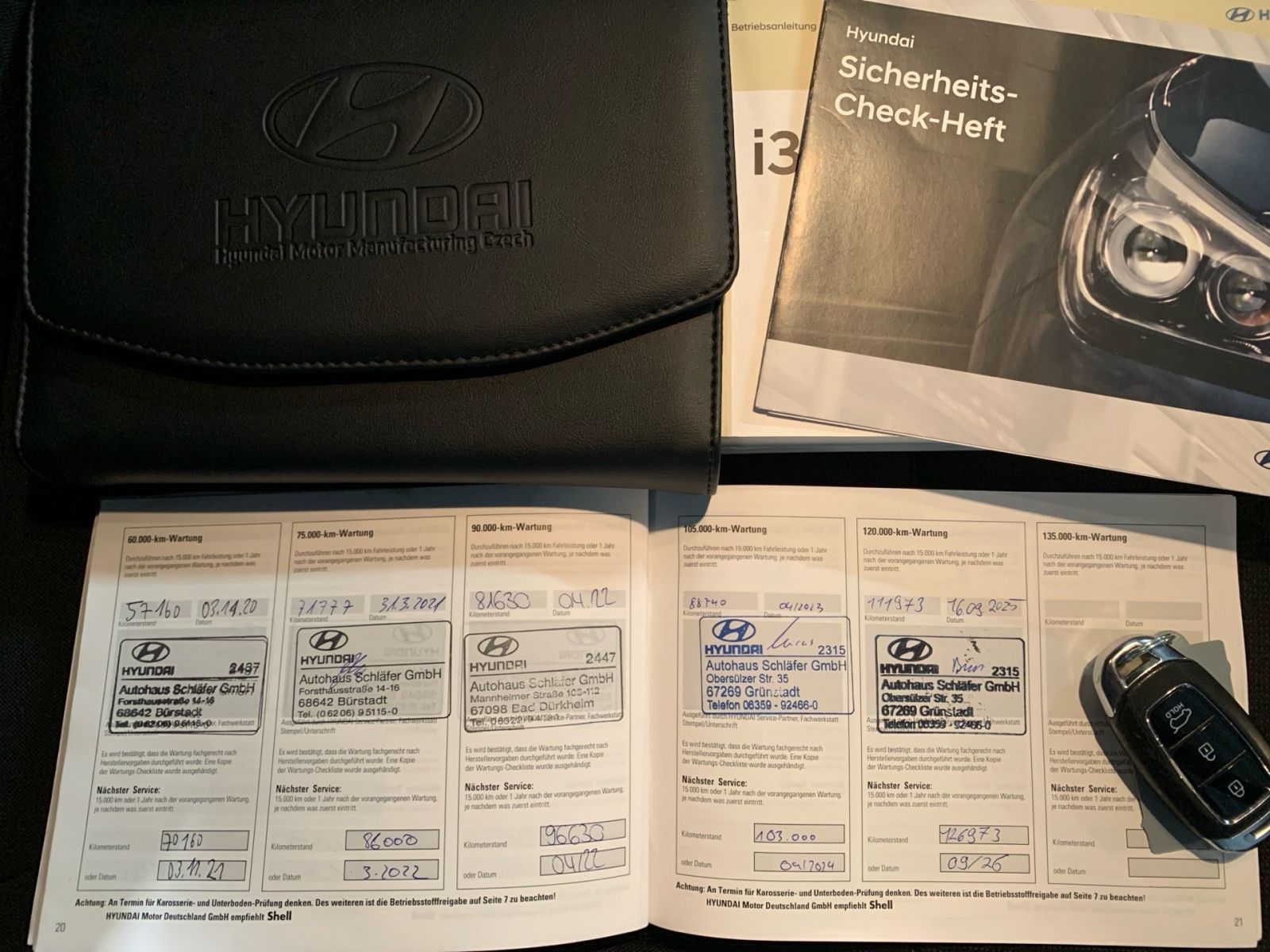 Fahrzeugabbildung Hyundai i30 1.4 T-GDI 7-DCT N-Line Navi