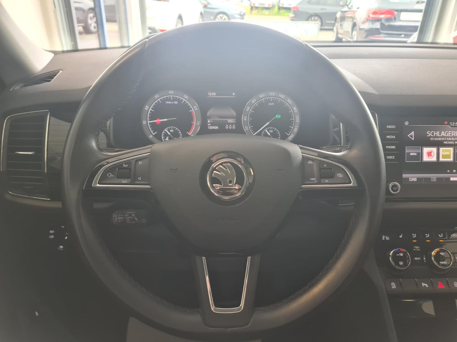 Skoda Kodiaq Style / KAMERA / LED / NAVI / AHK