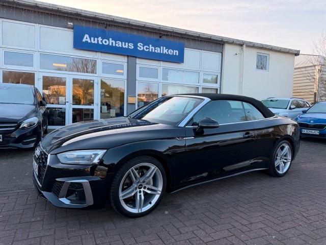 Audi A5 Cabriolet 40 TFSI quattro S line
