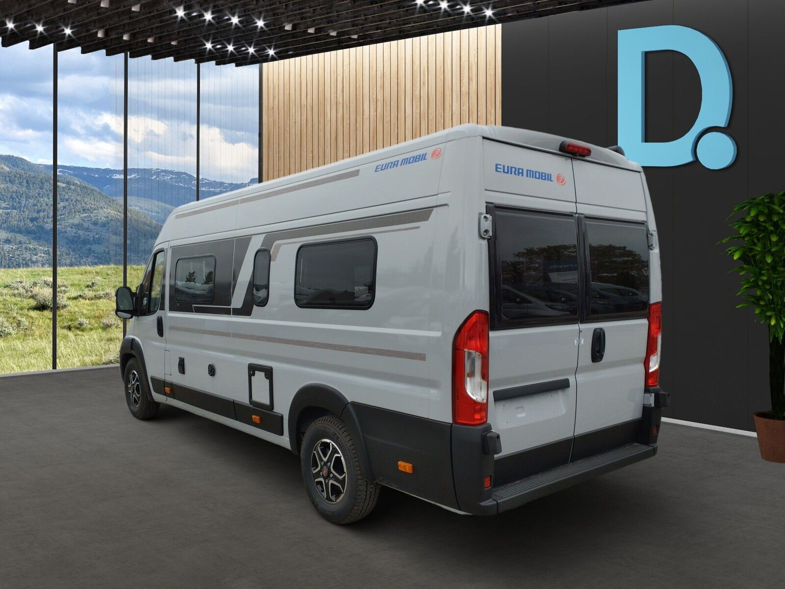 Fahrzeugabbildung Eura Mobil Van V 635 EB Automatik, Markise, Mondial Plus