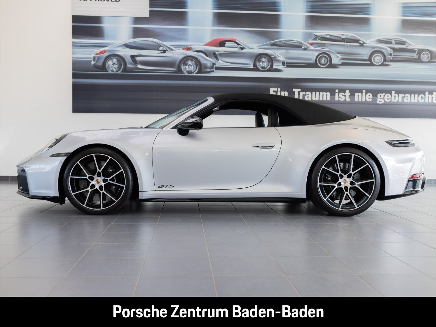 Porsche 992 911 Carrera GTS Cabrio InnoDrive HA-Lenkung imagem 3