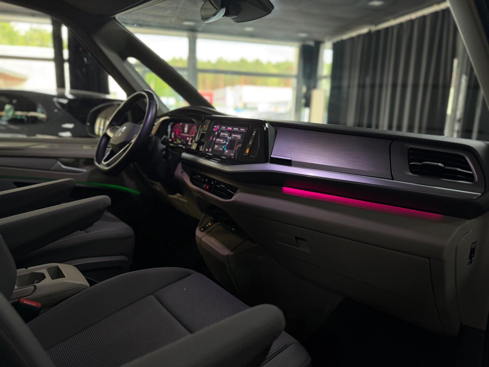 Volkswagen T7 Multivan 1 HAND ERSTBESITZER WERKSFAHRZEUG