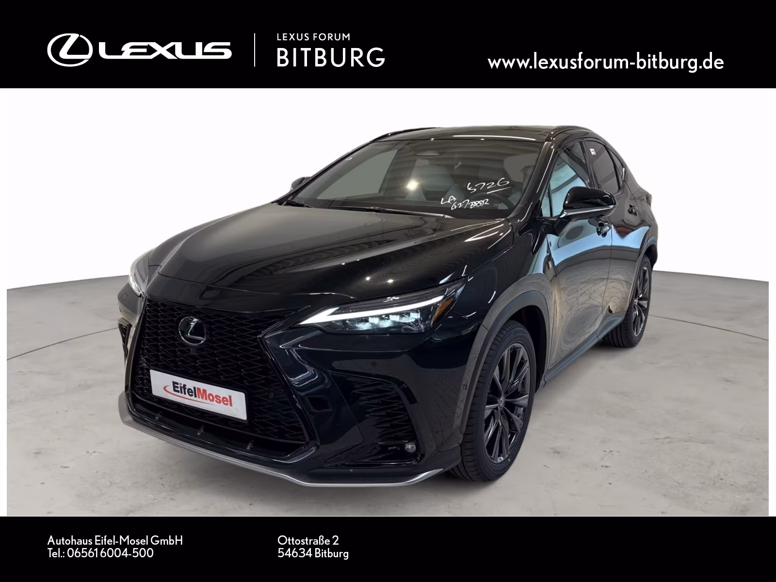 Lexus NX 450h NX 450 h+ E-Four F-Sport Pano