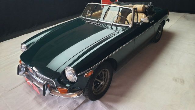 MG Mg MGB Roadster 1.8cc certif. ASI con CRS