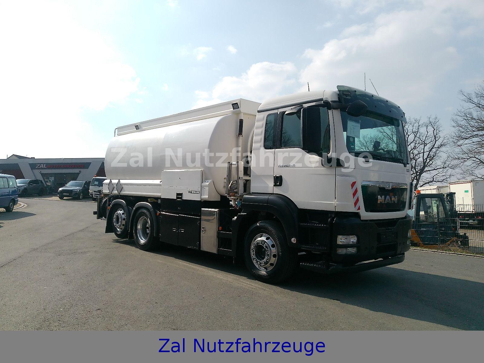 MAN 26.440 6X2 Willig Aufbau  19.950 Lt.