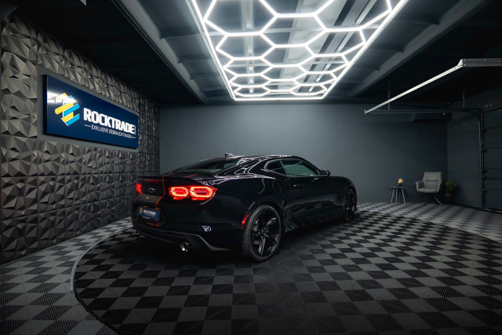 Fahrzeugabbildung Chevrolet Camaro 6.2 SS Coupe LT1 Performance *CarPlay*LED