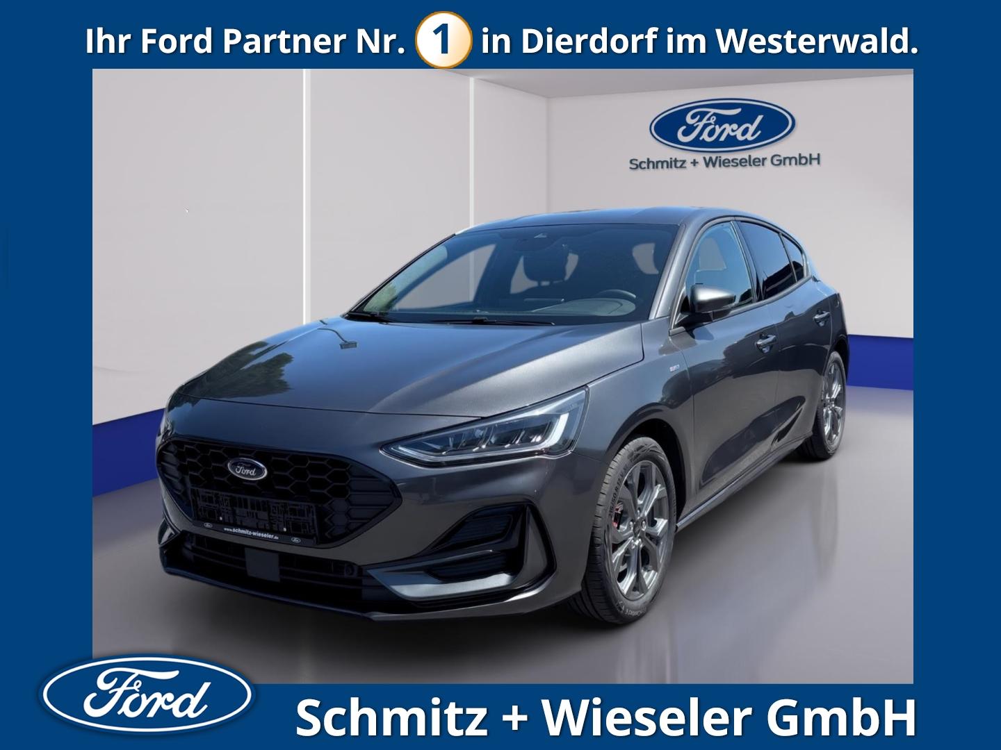 Ford Focus ST-Line 1.0 EcoBoost MHEV 125PS Nav Kamera