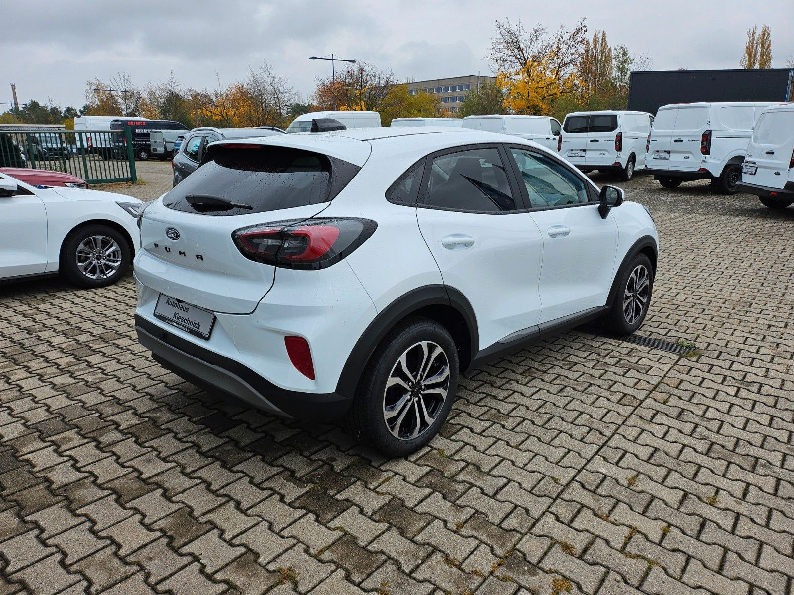 Fahrzeugabbildung Ford Puma Titanium