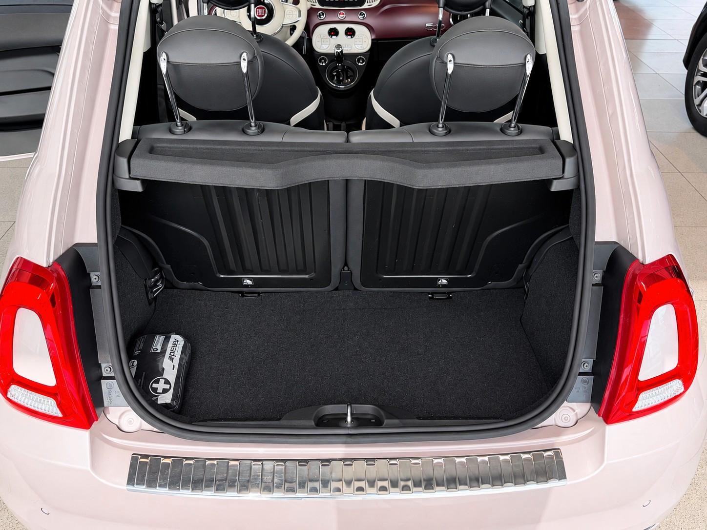 Fiat 500 Star Automatik PANO LEDER CARPLAY TEMPOMAT
