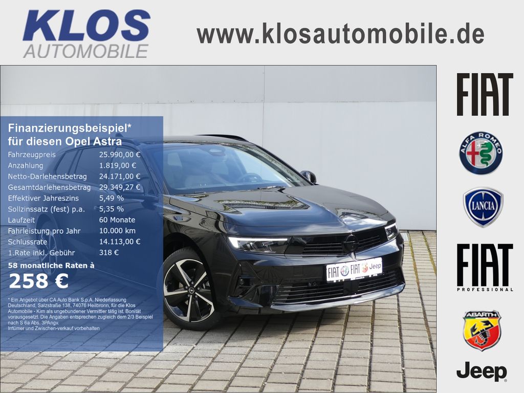 Opel Astra — hlavná fotografia