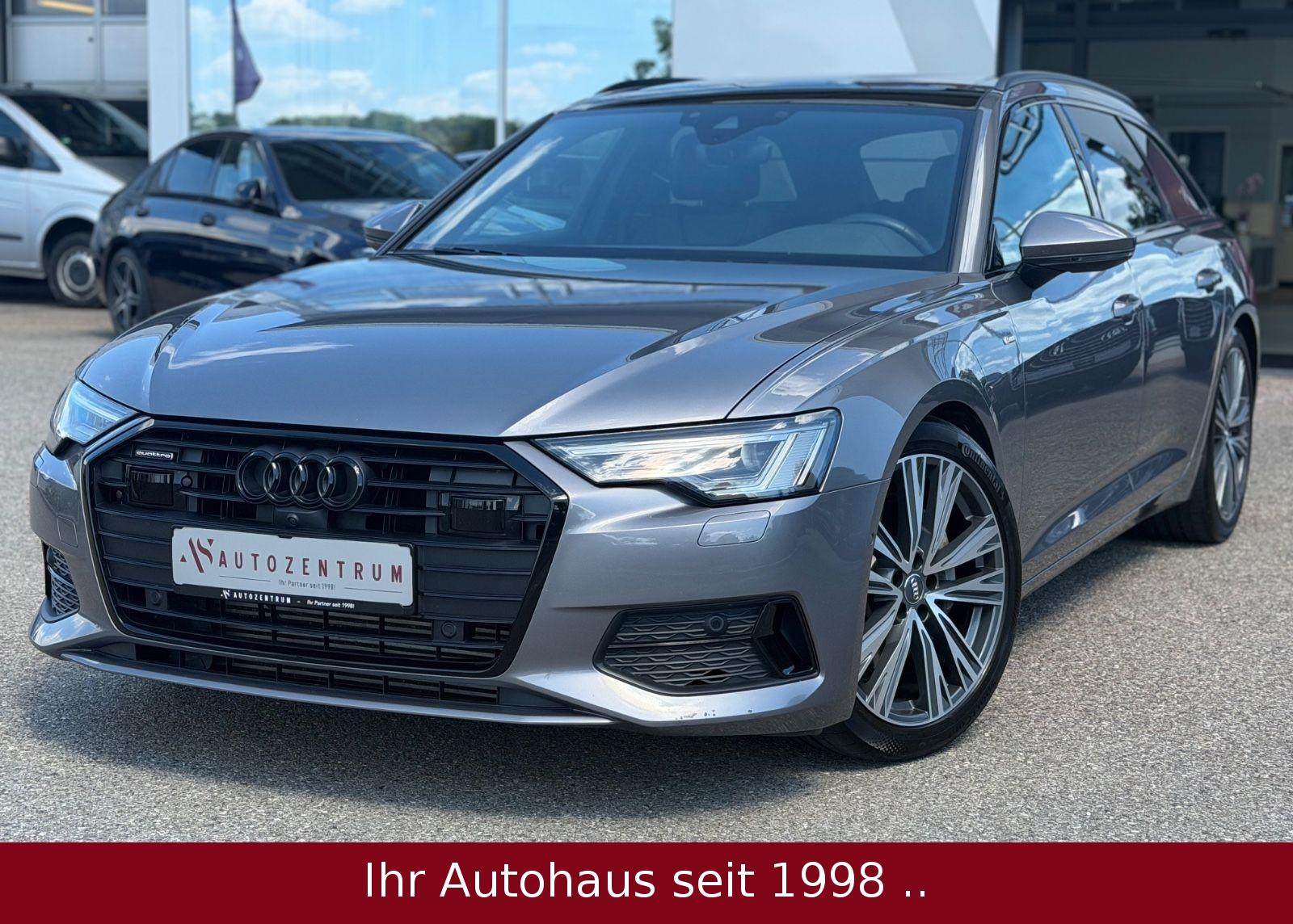 Audi A6 Avant 50 TDI qu. S-Line PANO/STHZ/AHK/B&O/360