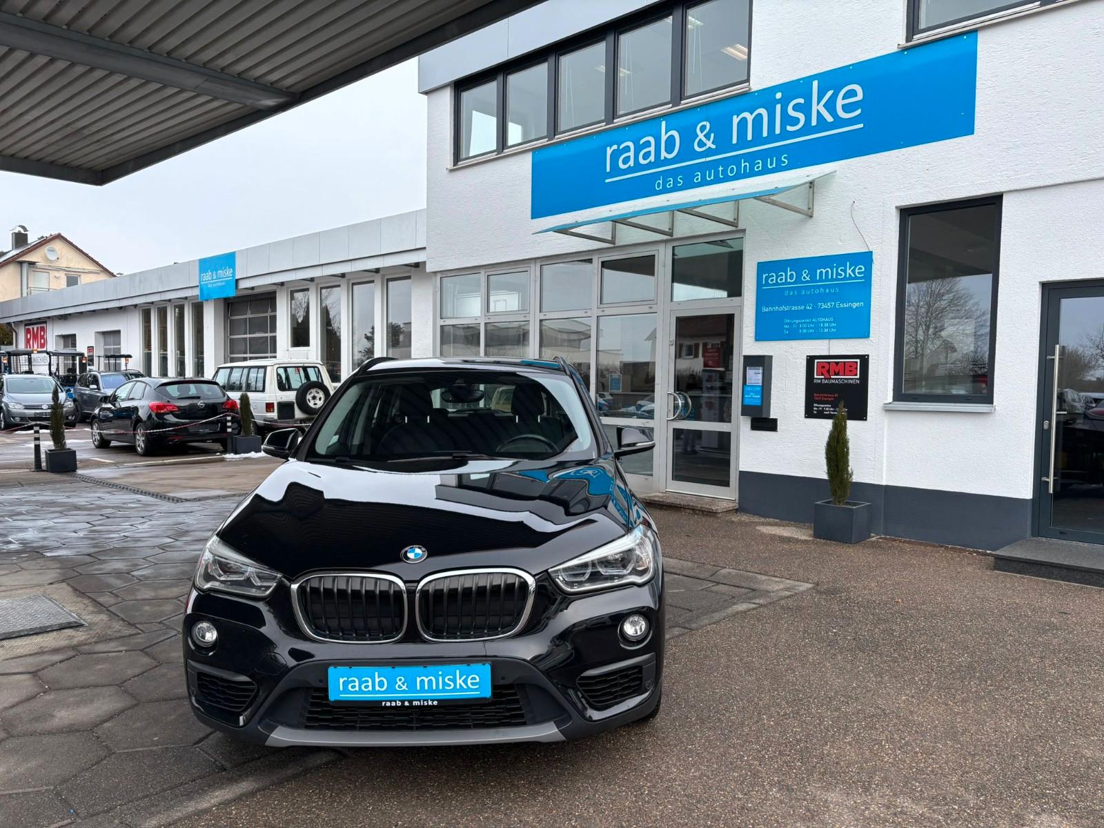 BMW X1 sDrive 18i Advantage *Navi/SHZ/LED/Tempomat*