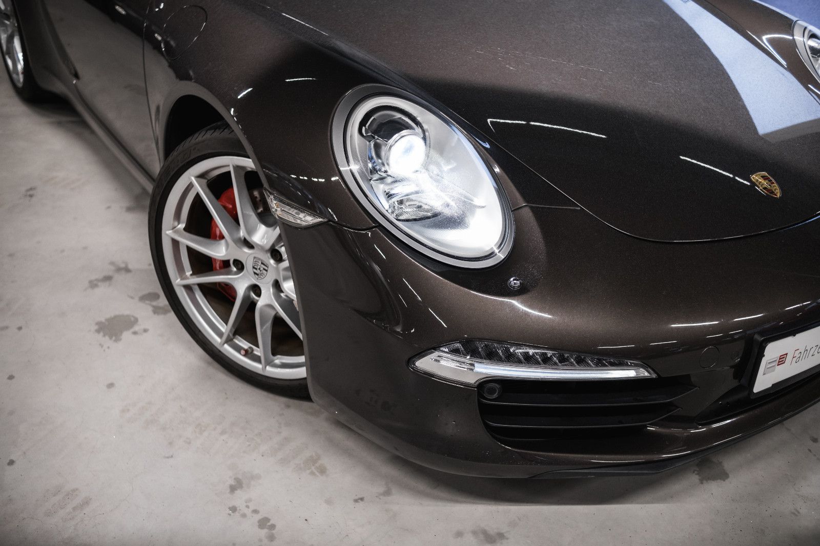 Fahrzeugabbildung Porsche 991/911 Carrera S Cab.-Bose-Sitzh.- dt.Auto