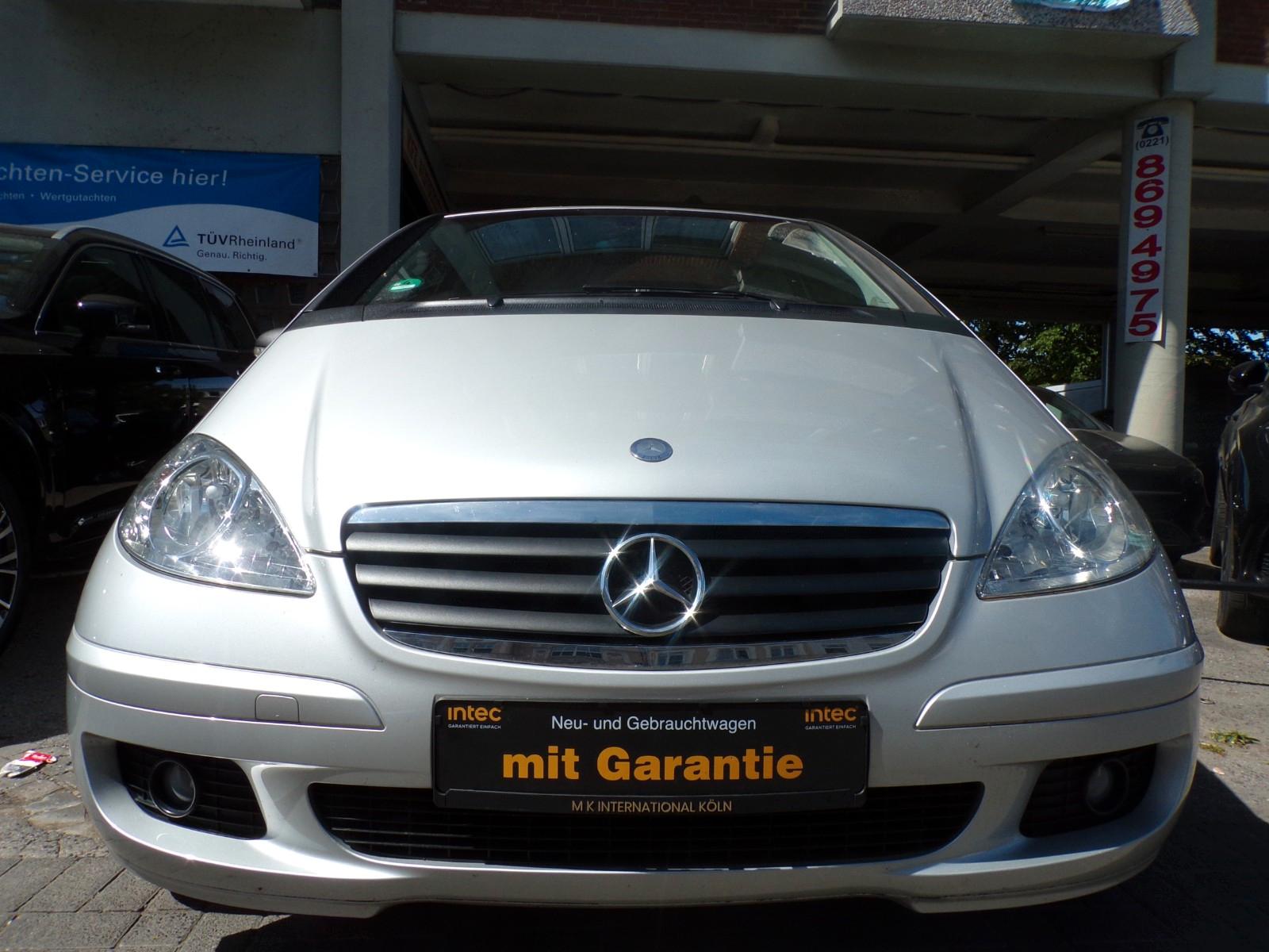 Mercedes-Benz A 170 Classic Klimaanlage Navi ZV 8Fach Bereift