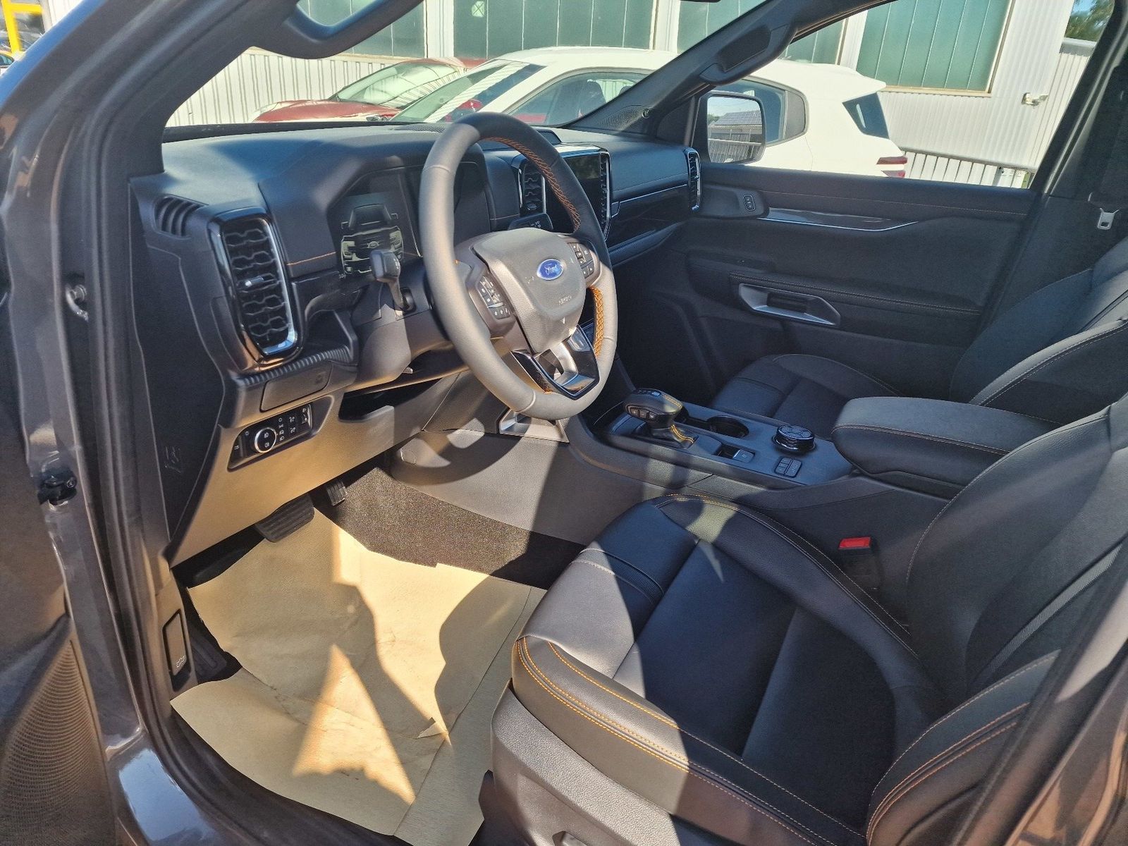 Fahrzeugabbildung Ford Ranger Wildtrak e-4WD Doppelkabine