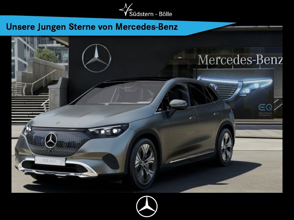 Image of Mercedes-Benz EQE SUV
