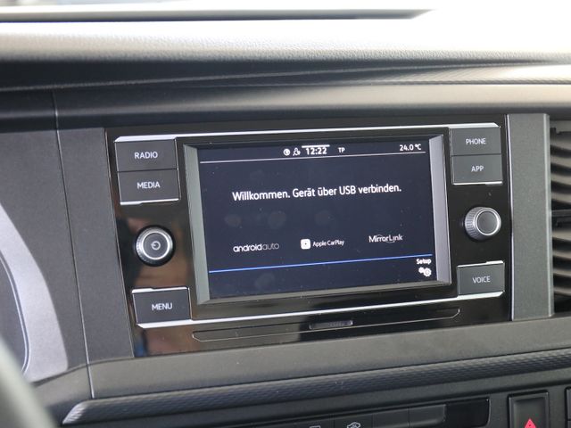 Volkswagen T6.1 Transporter DSG 9SITZER 2x KLIMA APP TEL