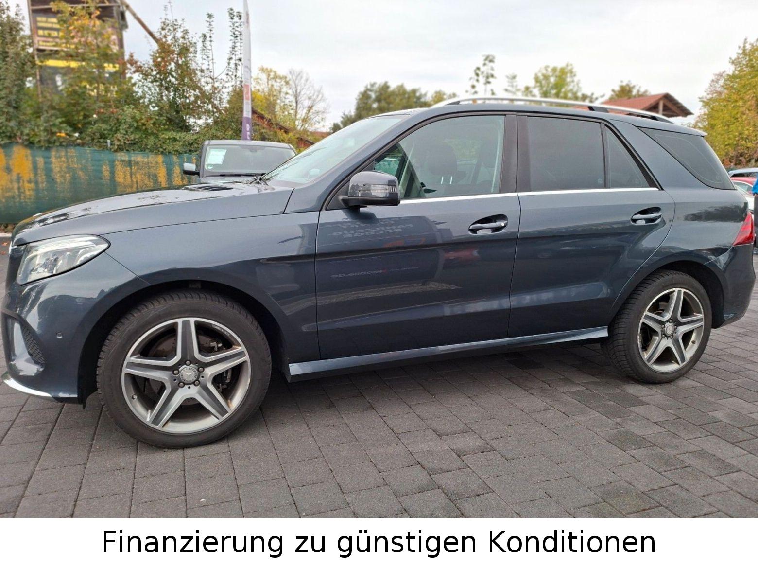 Mercedes-Benz GLE 350 d 4Matic *PANO*AMG-LINE*R-KAMERA*NAVI*
