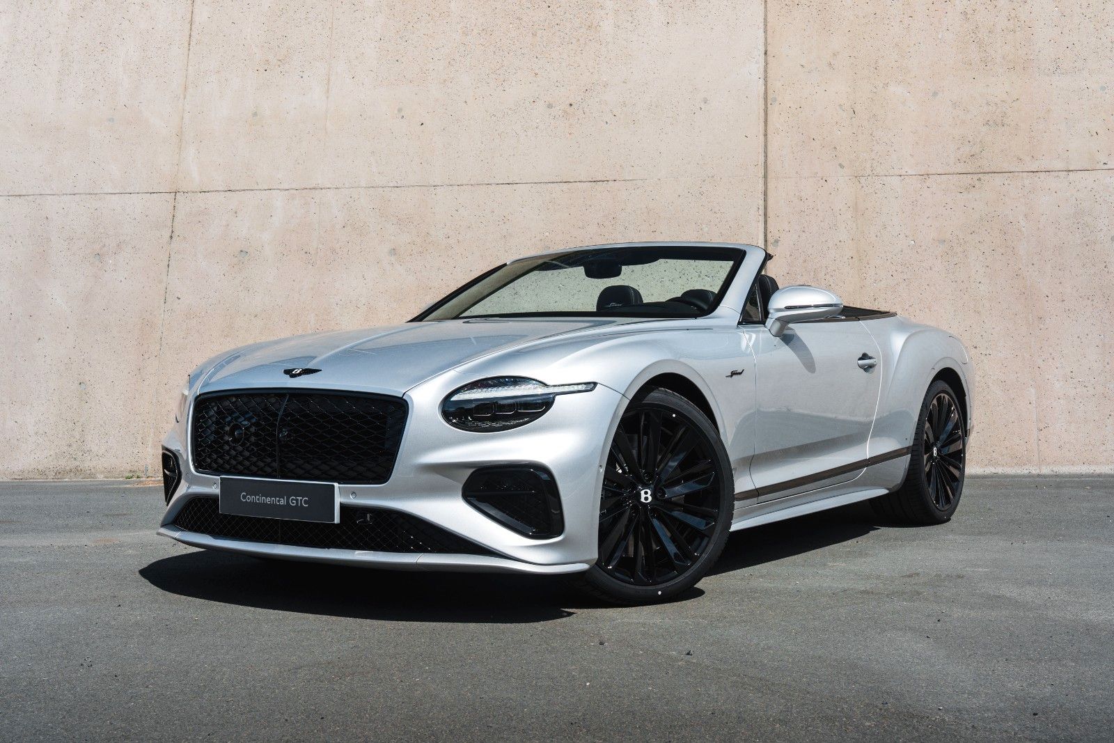 Bentley Continental GTC Speed