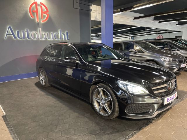 MERCEDES-BENZ C 220d T-Modell AMG line/R-KAM/ACC/AHK/SITZH