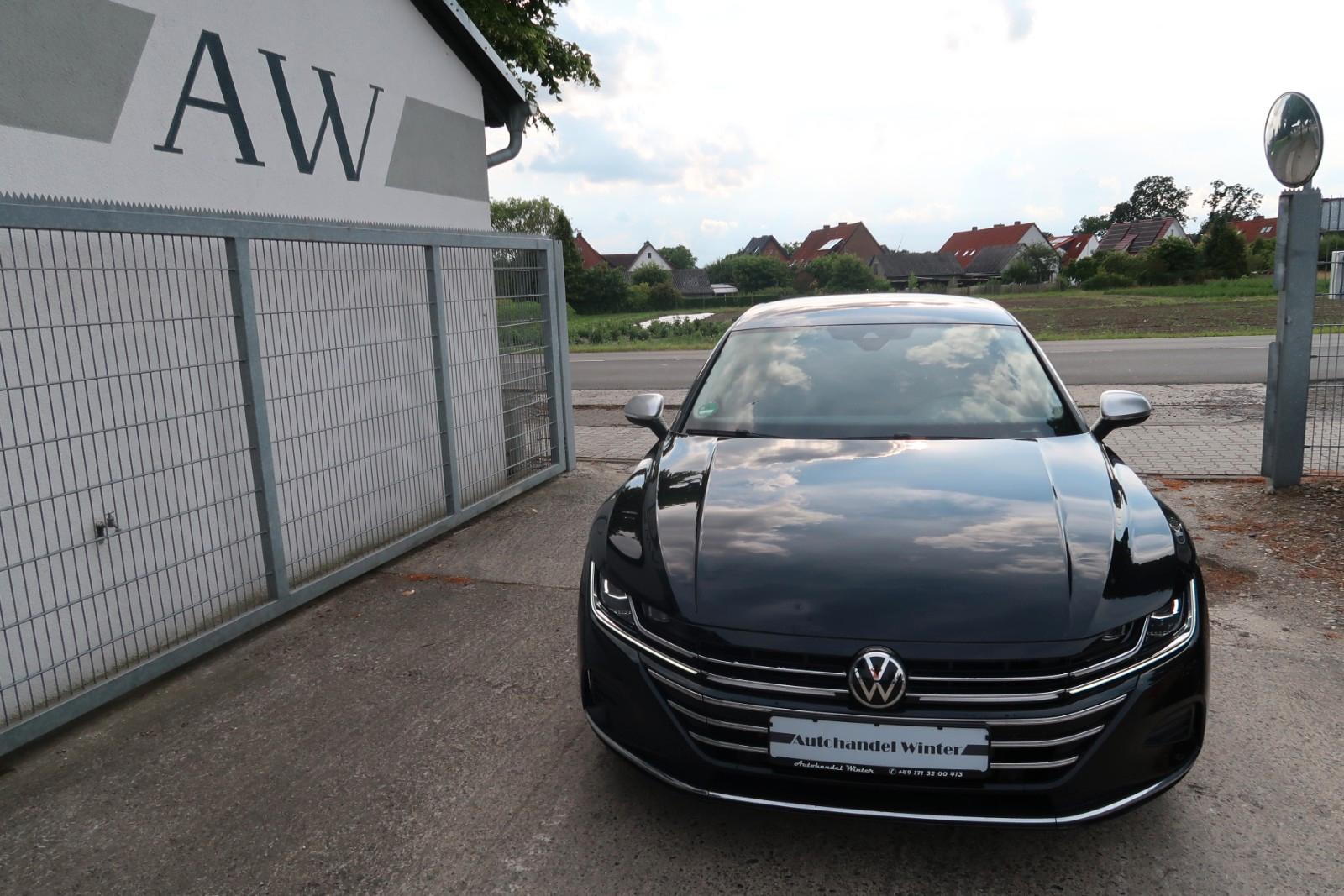 Volkswagen Arteon Shooting Brake Elegance|Virtual|Alcantara