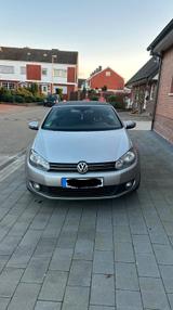 Volkswagen Golf 1.6 TDI Cabriolet - Klima - gepflegt  - Volkswagen Golf mit Diesel-Antrieb: Cabrio, 1.6