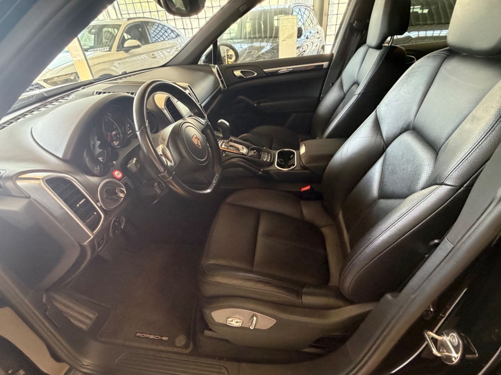 Fahrzeugabbildung Porsche Cayenne Diesel