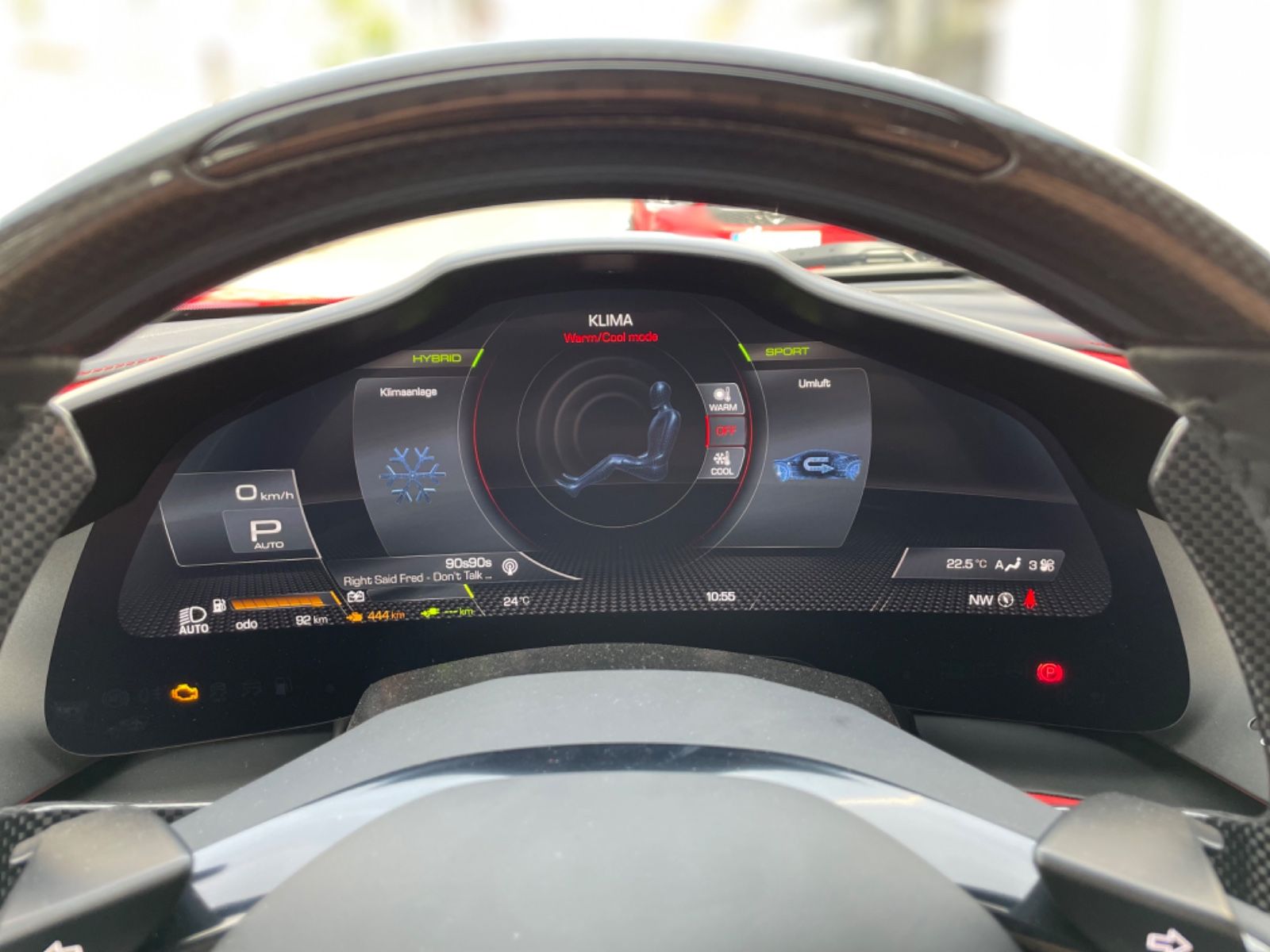 Fahrzeugabbildung Ferrari 296 GTB |DCT|Lift|360°|Carbon-LED|Head-Up