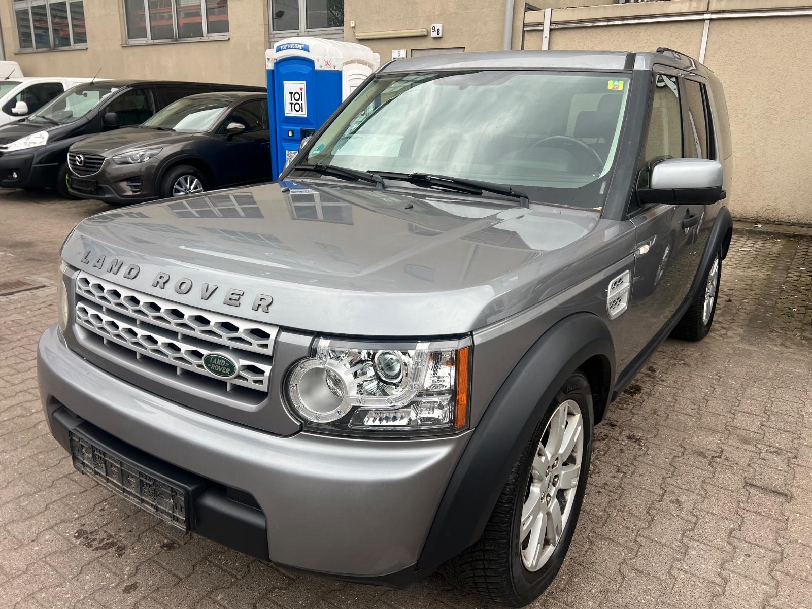 Land Rover Discovery 4 TDV6 S   MOTORSCHADEN!!!!!