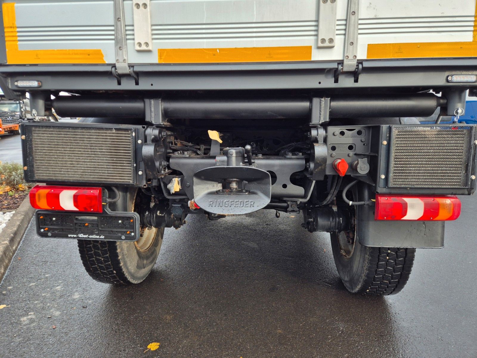 Fahrzeugabbildung Mercedes-Benz U 218 4x4 Winterdienst, Hydrostat, Zapfwelle