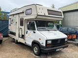 Fiat Ducato Wohnmobil bürstner - Fiat Ducato aus 1990