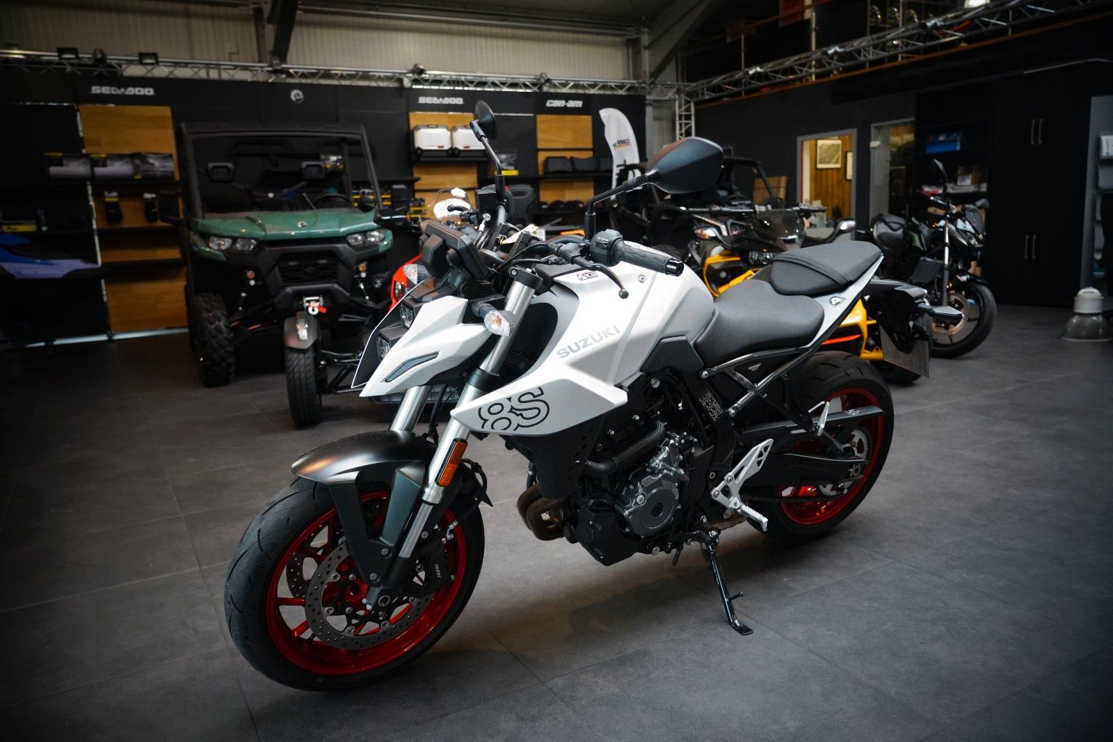 Fahrzeugabbildung Suzuki GSX-8S