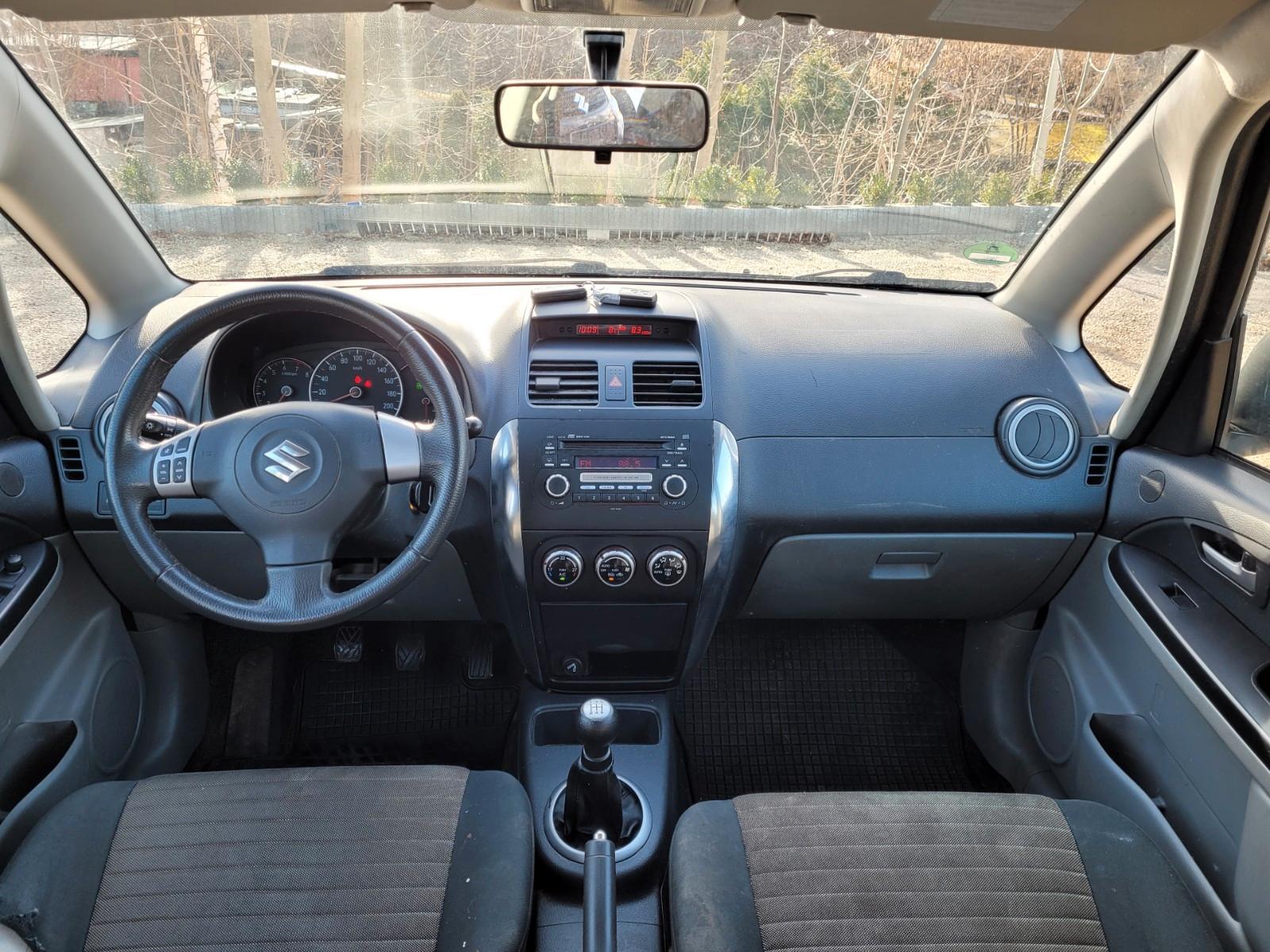 Suzuki SX4 1.6 VVT 4WD Comfort*SZH*Klimaaut*WR*HU:12/26