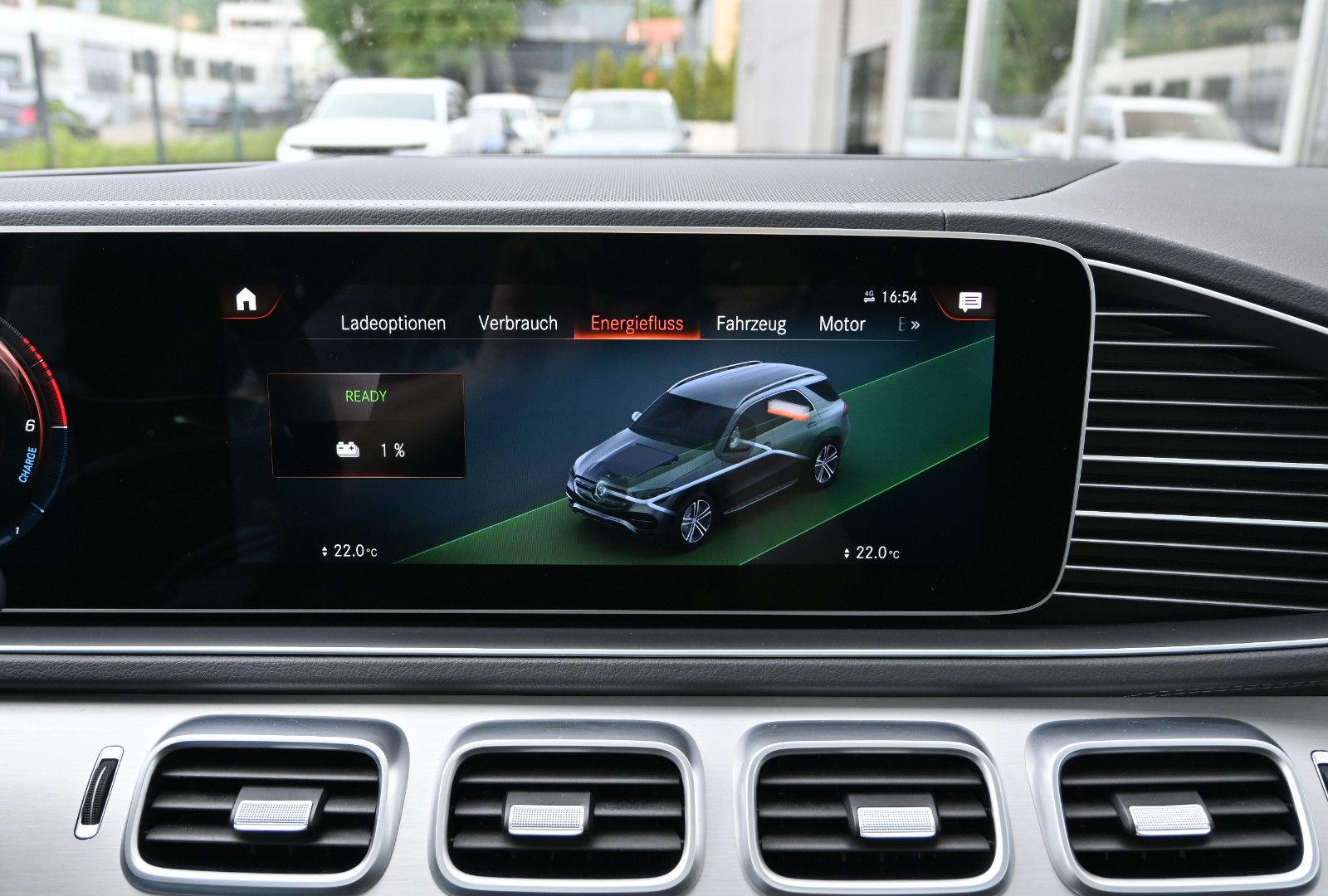 Fahrzeugabbildung Mercedes-Benz GLE 350 de 4MAT. AMG + NIGHT °ACC°AHK°PANO°HUD°