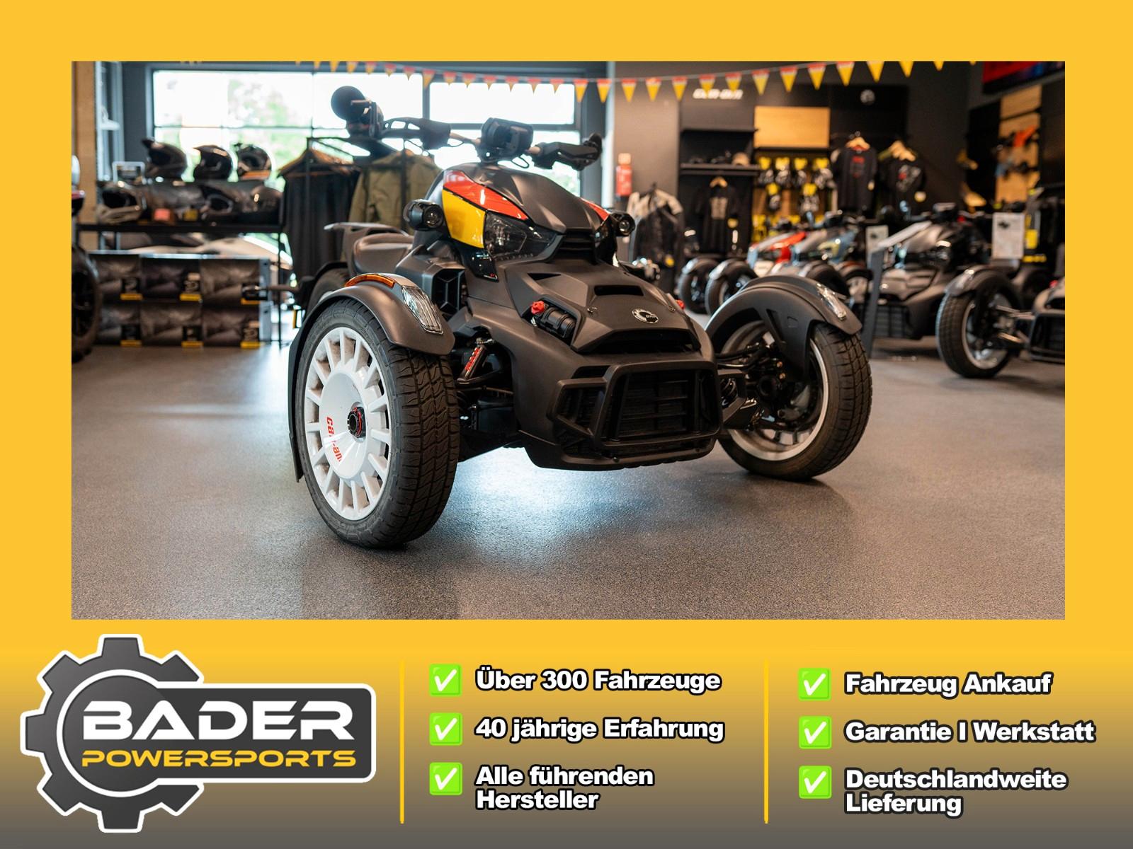 Can-Am RYKER RALLY 900 | AB 153,-€ NO SPYDER SPORT F3S