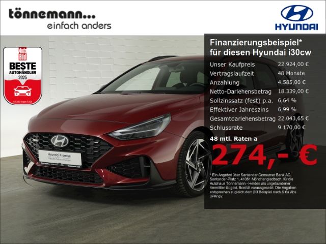 i30cw FACELIFT T-GDI N-LINE 48V DCT+VOLL LED+NAV