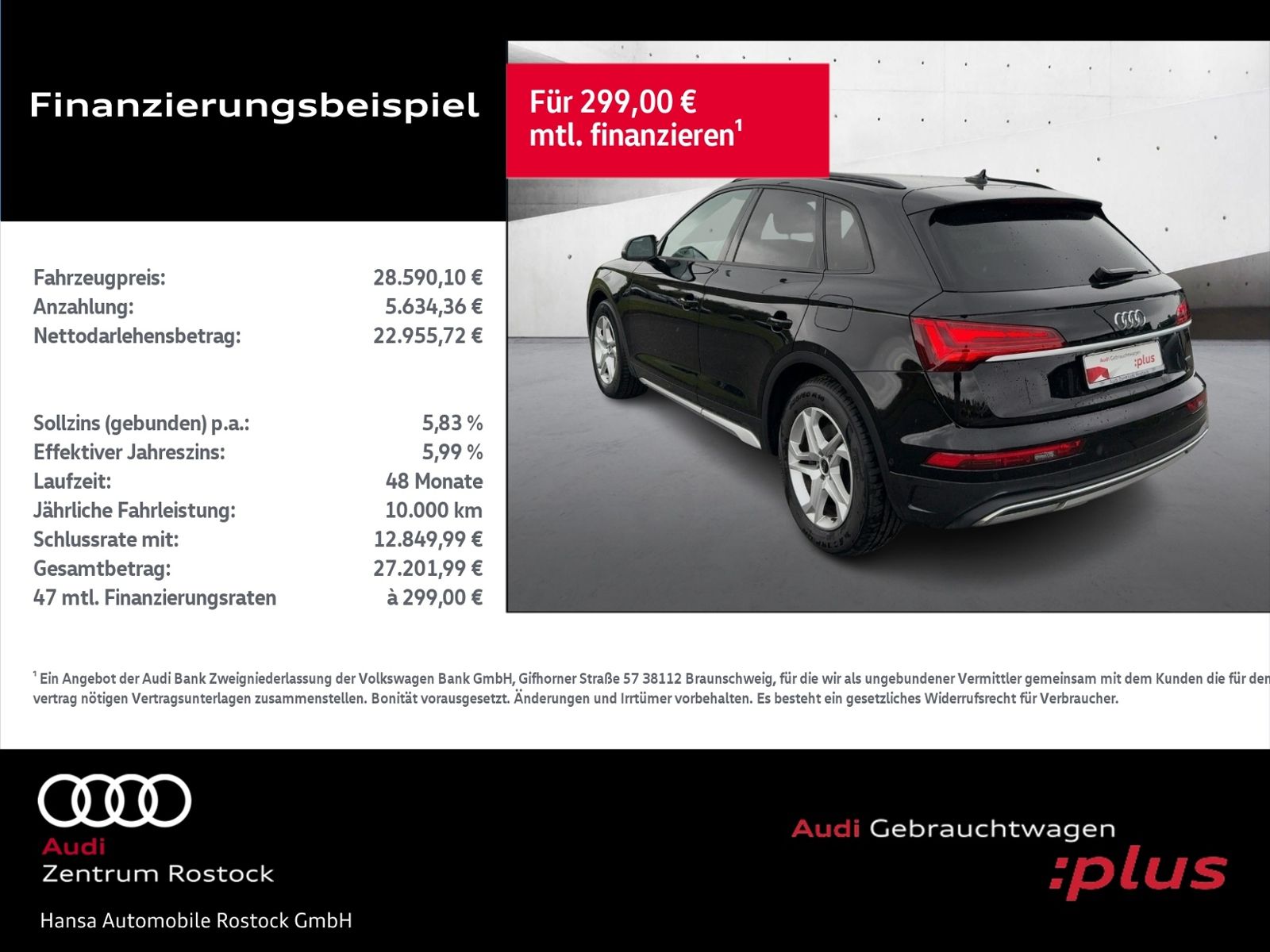 Audi Q5 50 TFSI e Quattro+Navi+Matrix+Ahk+Top View+Vi imagem 3