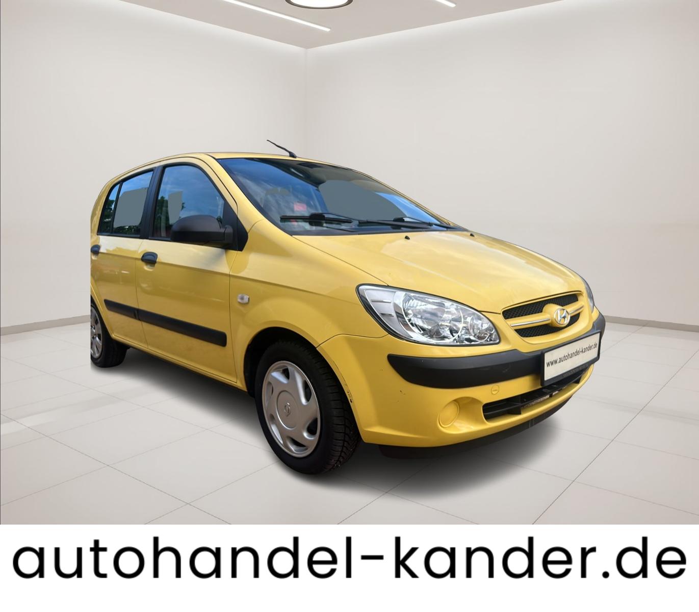 Hyundai Getz 1.1 Hit*KLIMA*TÜV NEU*GARANTIE