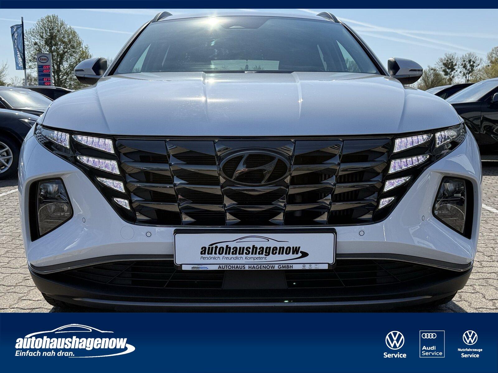 Hyundai Tucson 1.6 CRDi Prime Mild-Hybrid 4WD AHK LEDER 