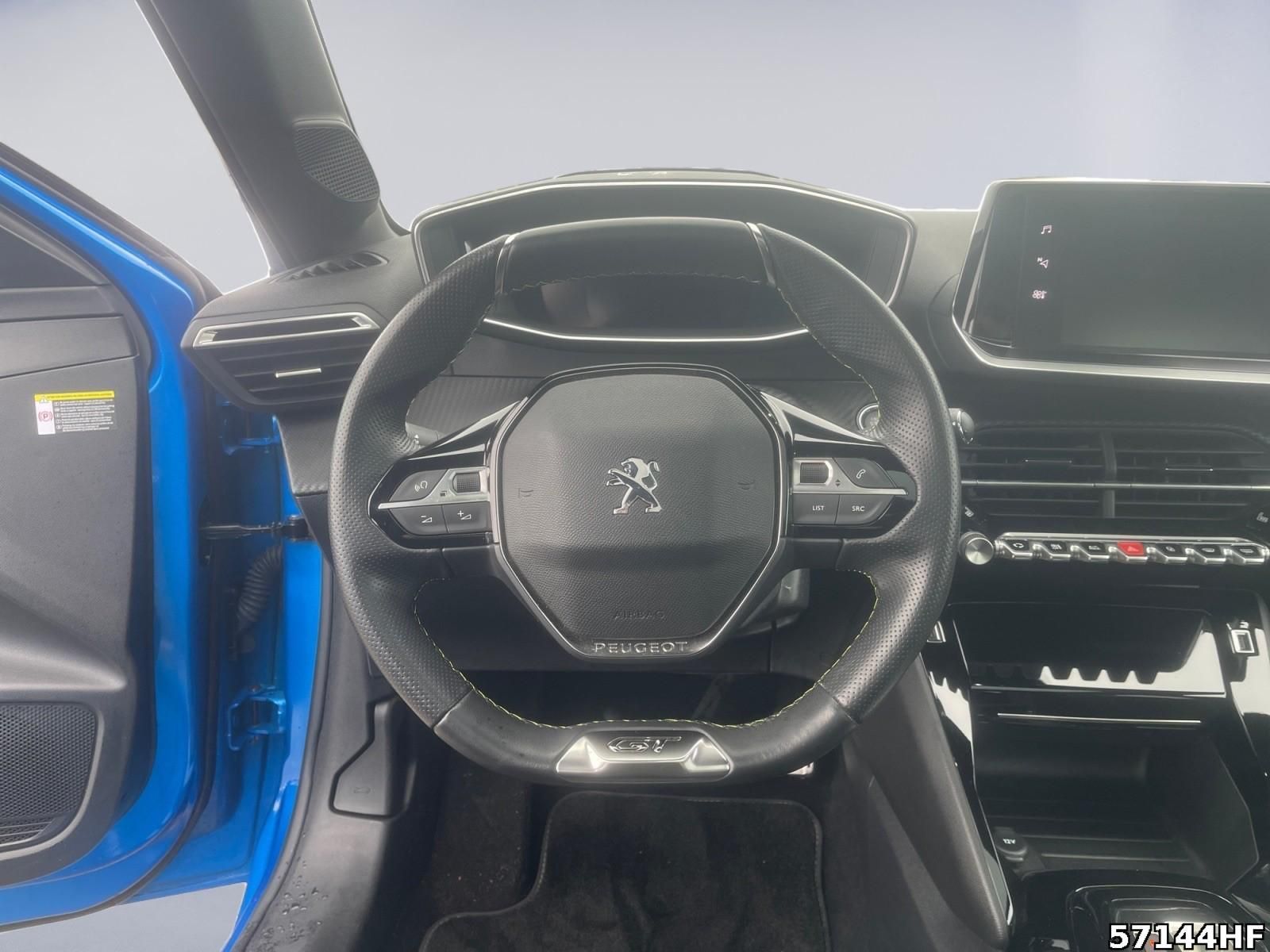 Fahrzeugabbildung Peugeot e-208 GT