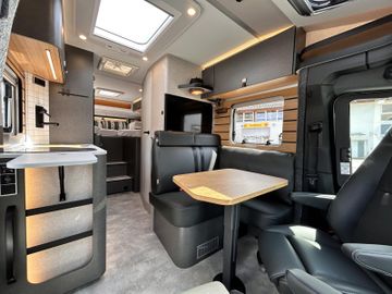 HYMER  ERIBA  HYMERCAR ML-T 580 4x4 Autarkie XL-Bett Leder 5G Premium