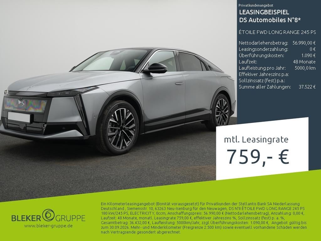 DS Automobiles Nº8